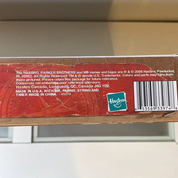 Parker Brothers The Dangerous Book for Boys Game-New in Box w/Wrap! - Picture 9 of 9